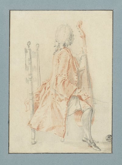 Gambaspeler door Jacques André Portail
