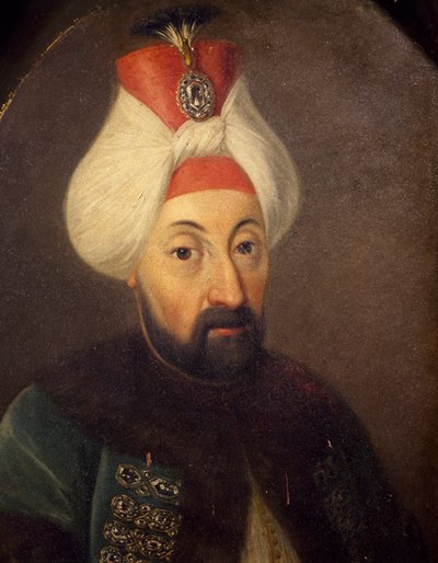 Mehmed Said Efendi door Jacques Andre Joseph Camelot Aved