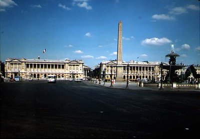 Place de la Concorde door Jacques Ange Gabriel