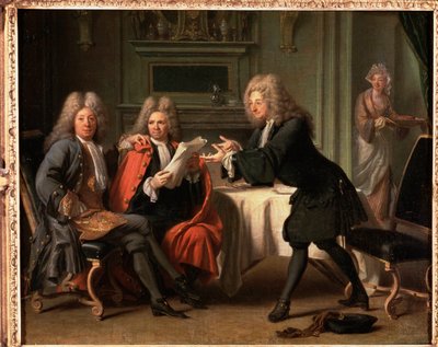 Onbekend beeld door Jacques Autreau
