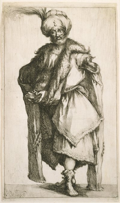 Caspar (ets) door Jacques Bellange