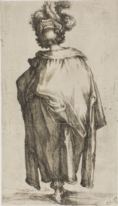 Melchior, van de Drie Wijzen door Jacques Bellange