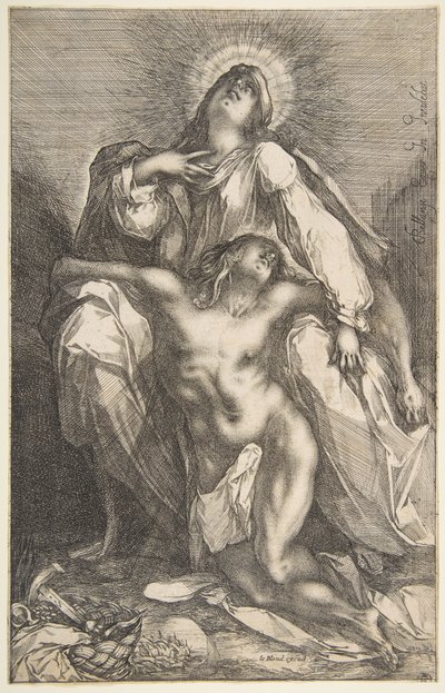 Pietà door Jacques Bellange