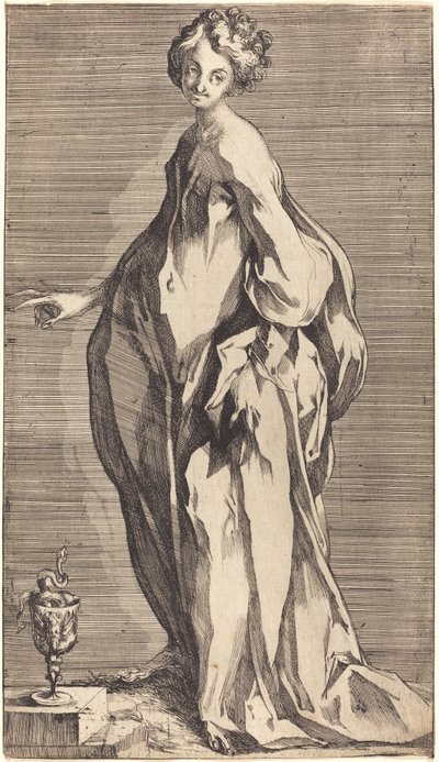 Sint Jan door Jacques Bellange