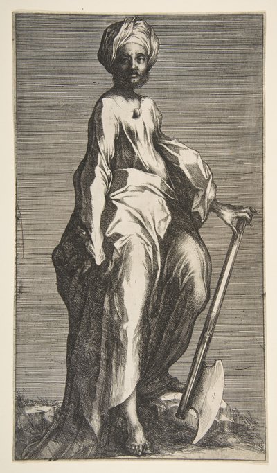 Sint Judas of Sint Matthias, 1595-1616 door Jacques Bellange