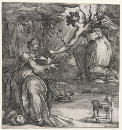 De Aankondiging door Jacques Bellange