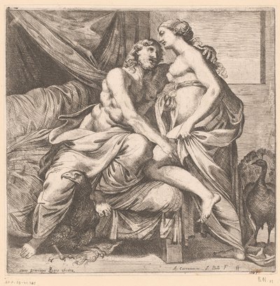 Jupiter en Juno door Jacques Belly