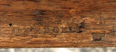 Detail van een late Louis XV commode, derde kwart van de 18e eeuw door Jacques Birckle