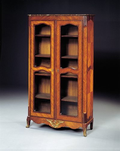 Louis XV Boekenkast door Jacques Birckle