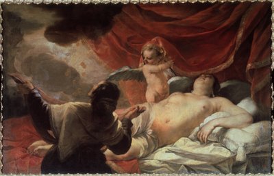 Danaë door Jacques Blanchard