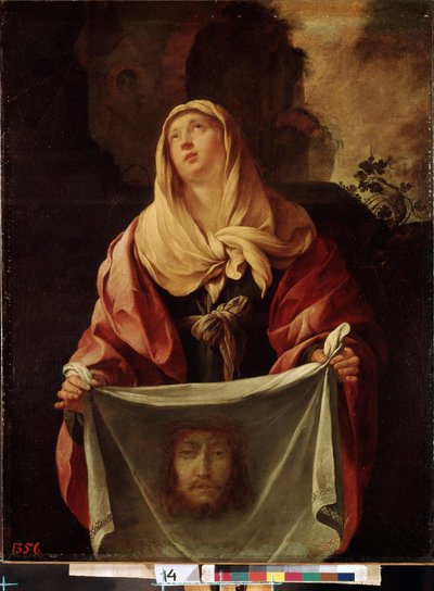 Heilige Veronica door Jacques Blanchard