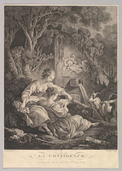 Het geheim door Jacques Bonnefoy