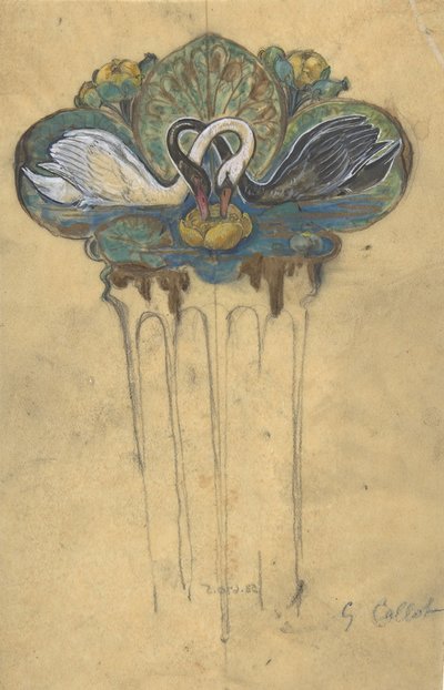 Ontwerp voor een Haarspeld, n.d. door Jacques Caillot