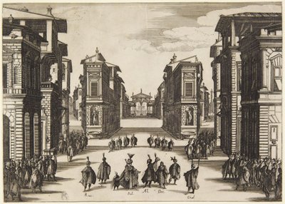  door Jacques Callot