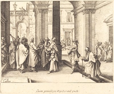 Caesars Munt door Jacques Callot