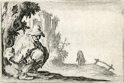 Caprices van verschillende figuren door Jacques Callot