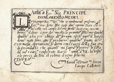 Caprices van verschillende figuren door Jacques Callot