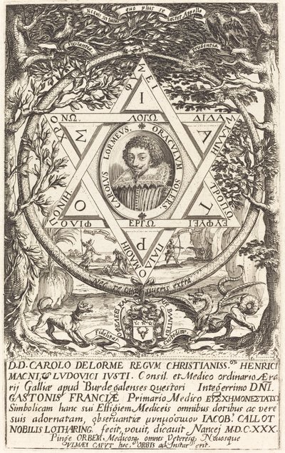 Charles De Lorme door Jacques Callot