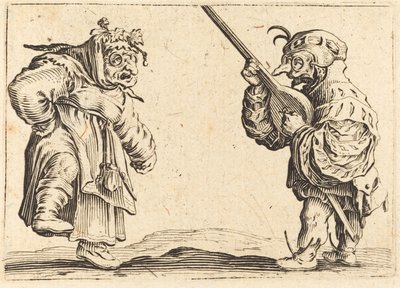 Dansers met Luit door Jacques Callot