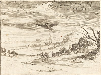 Dageraad door Jacques Callot