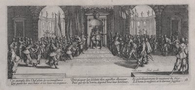 Verdeling van beloningen, uit 