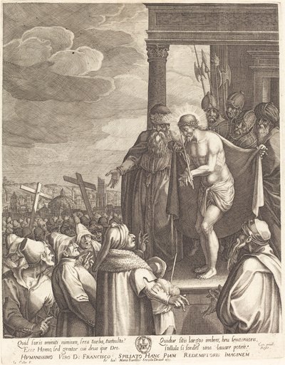 Ecce Homo door Jacques Callot