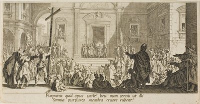 Ecce Homo door Jacques Callot