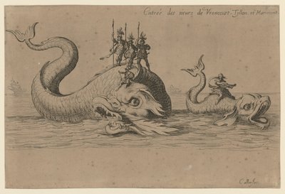  door Jacques Callot