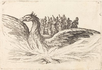 Intocht van Monseigneur Henry de Lorraine, Markies de Moy, onder de Naam Pirandre door Jacques Callot