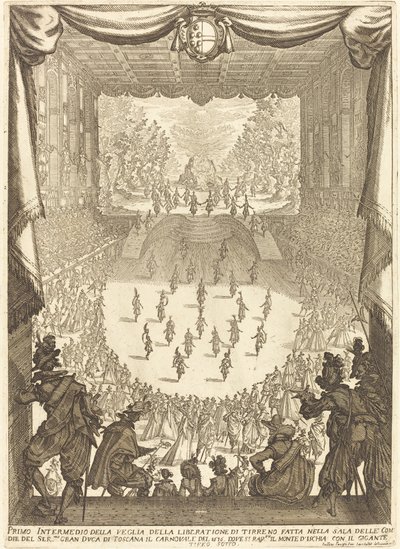 Eerste Intermezzo door Jacques Callot