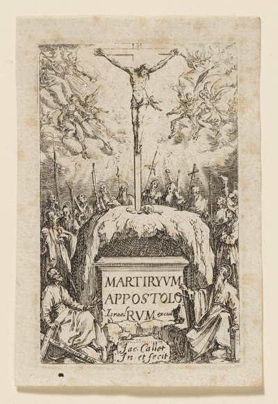 Frontispice door Jacques Callot