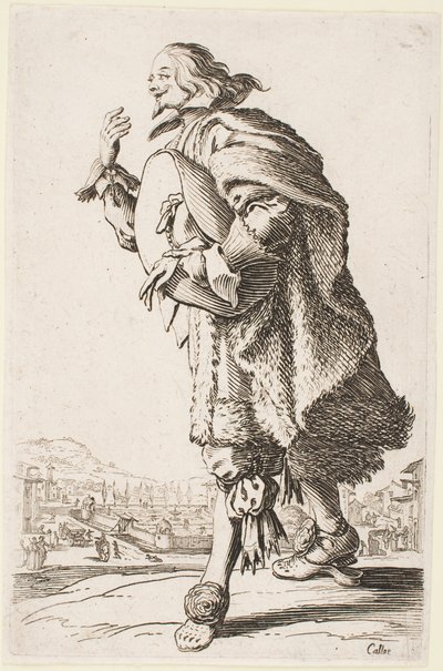 Heer Buigend, uit de serie 