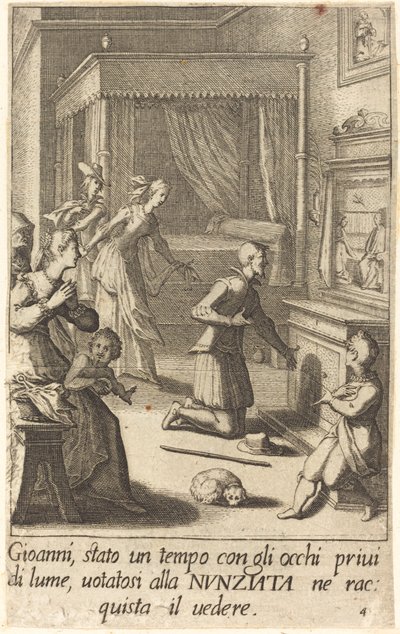 Gioanni door Jacques Callot