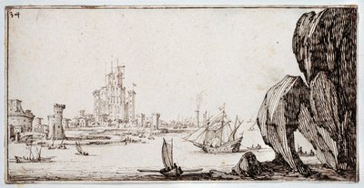 Haven door Jacques Callot