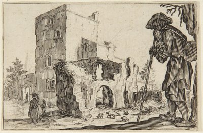  door Jacques Callot