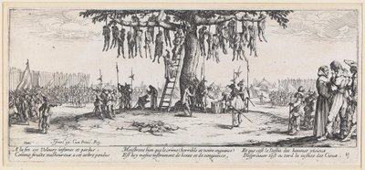 De ophanging door Jacques Callot