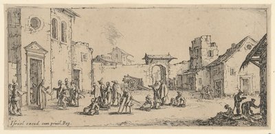  door Jacques Callot