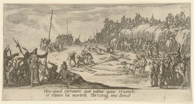 Kruisiging door Jacques Callot