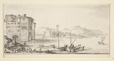 L door Jacques Callot