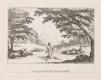 L door Jacques Callot