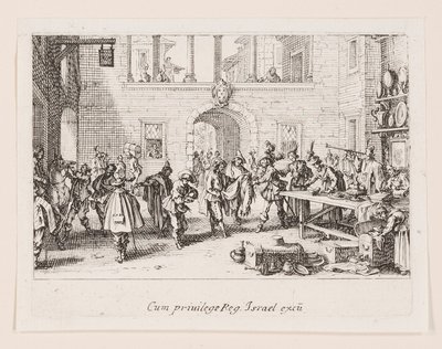 L door Jacques Callot