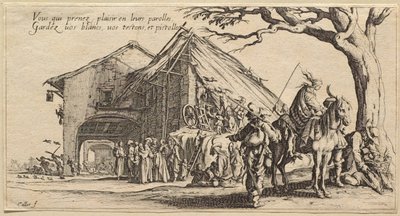  door Jacques Callot