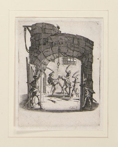 La Petite Passion door Jacques Callot