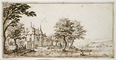 La Vieille Malgrange door Jacques Callot
