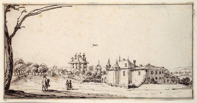 La Vieille et la Neuve Malgrange door Jacques Callot