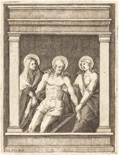Klaagzang door Jacques Callot