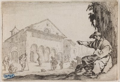  door Jacques Callot