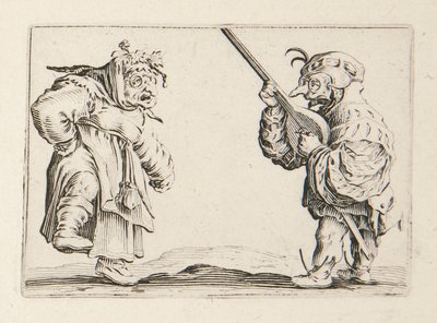 Les Caprices, set van 50 door Jacques Callot