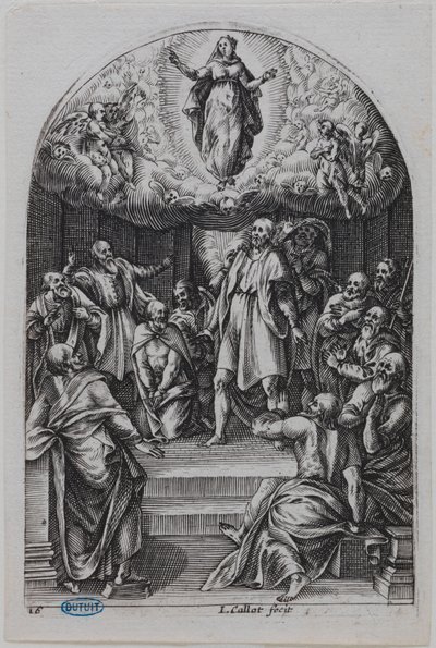  door Jacques Callot