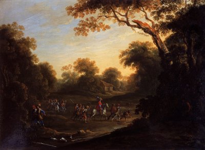 Leven van een soldaat, criminelen en gevangenen door Jacques Callot
